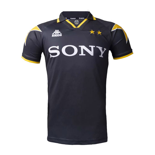 1995-1997 Juventus Retro Away Kit Soccer Jersey